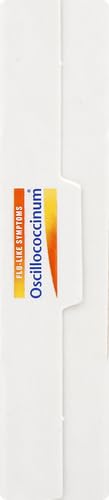 Boiron Oscillococcinum For Relief From Flu-Like Symptoms Of Body Aches, Headache, Fever, Chills, And Fatigue - 30 Count